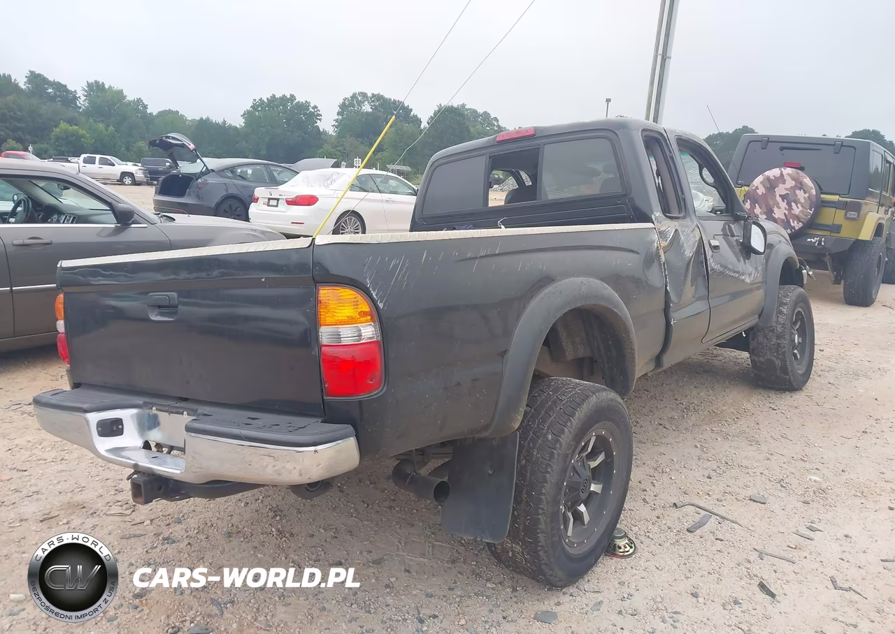 2003 Toyota Tacoma Prerunner V6 VIN:5TESN92N83Z301045 - 4