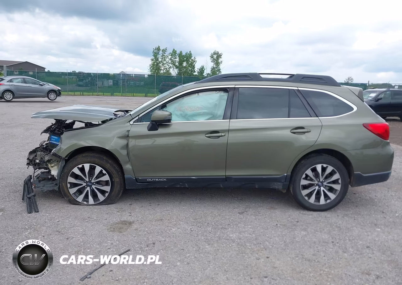 2017 Subaru Outback 2.5I Limited VIN:4S4BSAKC4H3415473 - 14
