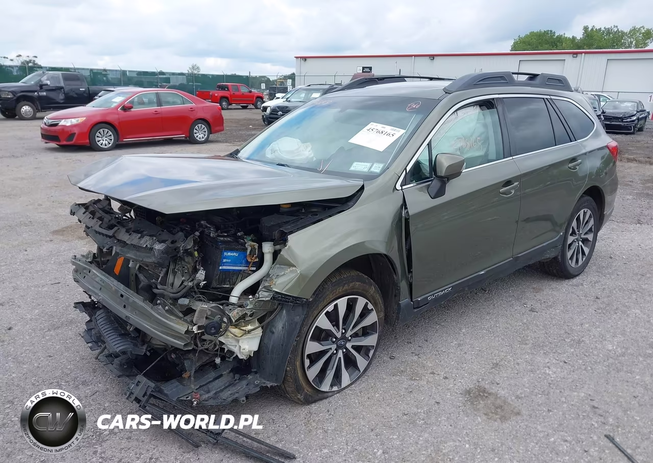 2017 Subaru Outback 2.5I Limited VIN:4S4BSAKC4H3415473 - 2