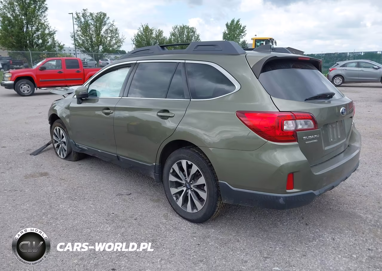 2017 Subaru Outback 2.5I Limited VIN:4S4BSAKC4H3415473 - 3