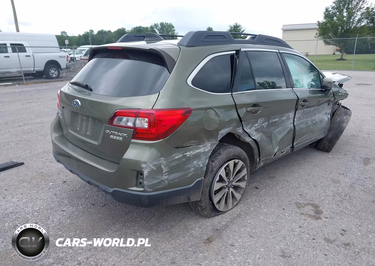 2017 Subaru Outback 2.5I Limited VIN:4S4BSAKC4H3415473 - 4