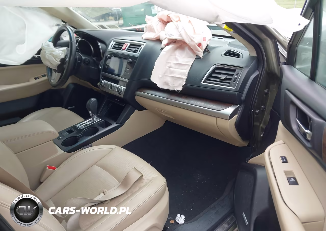 2017 Subaru Outback 2.5I Limited VIN:4S4BSAKC4H3415473 - 5