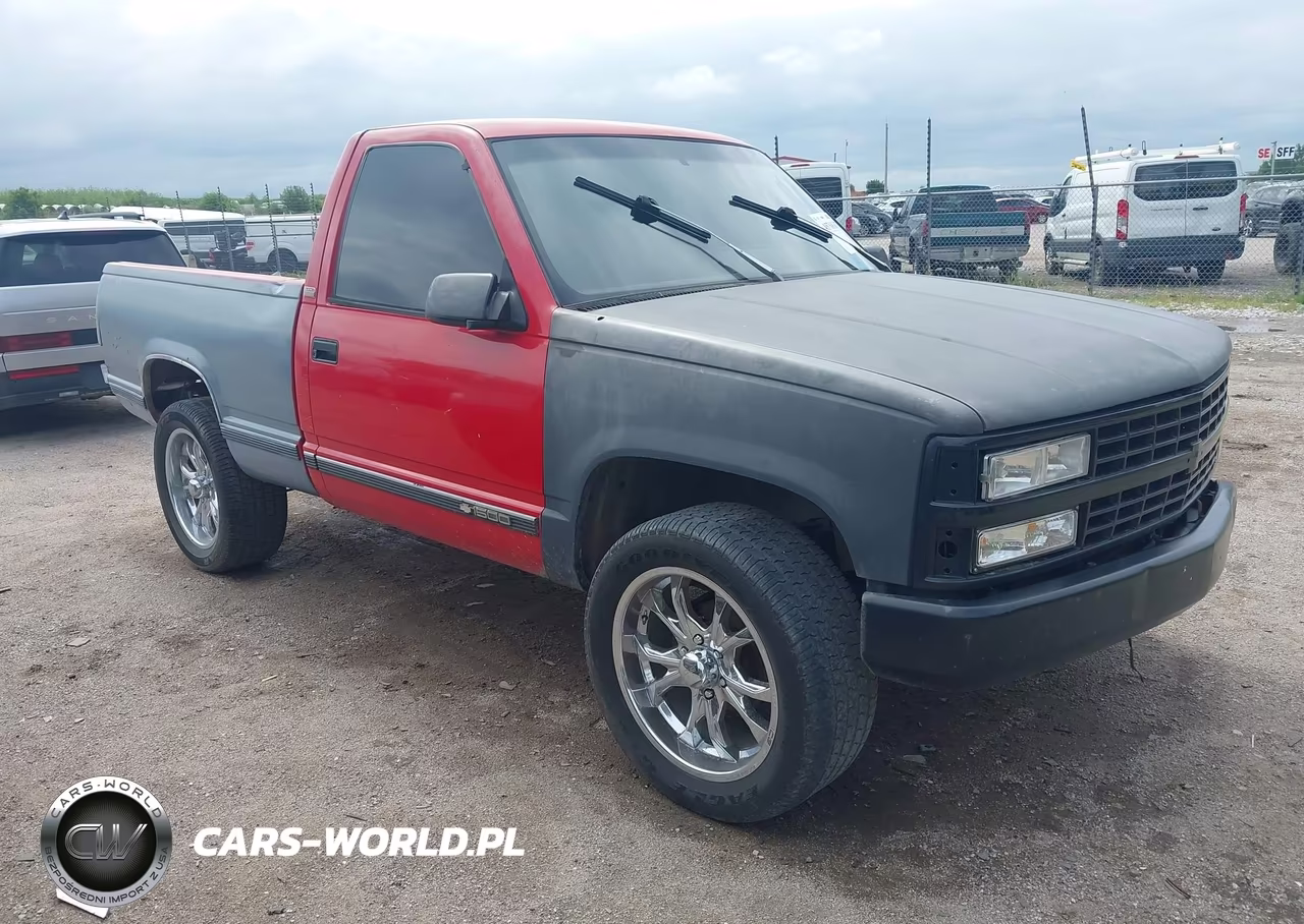 1993 Chevrolet Gmt-400 K1500