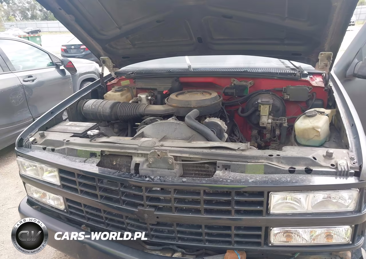 1993 Chevrolet Gmt-400 K1500 VIN:1GCEK14K5PZ162715 - 10