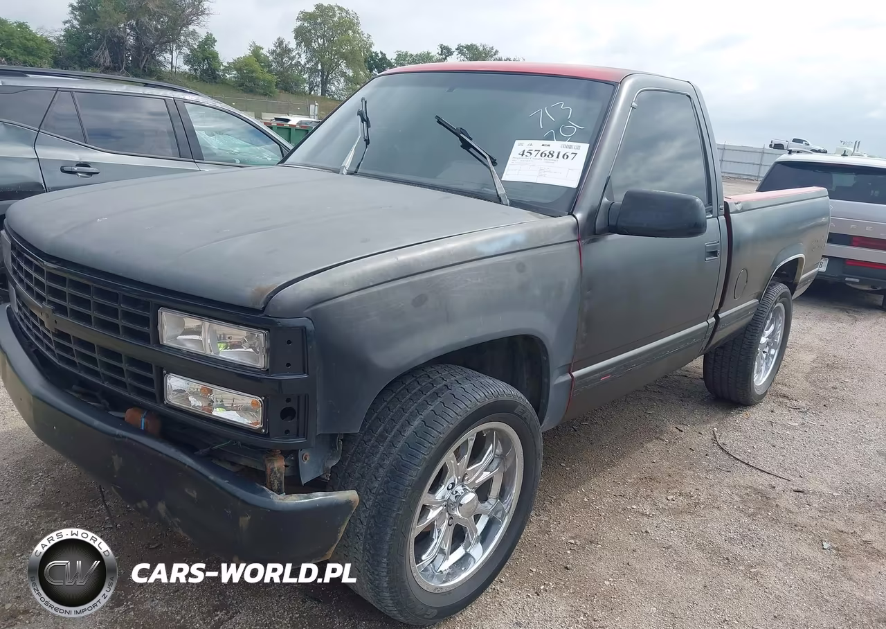 1993 Chevrolet Gmt-400 K1500 VIN:1GCEK14K5PZ162715 - 12