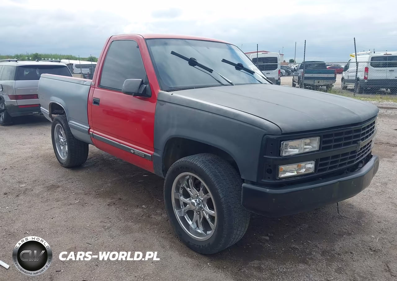 1993 Chevrolet Gmt-400 K1500 VIN:1GCEK14K5PZ162715 - 13