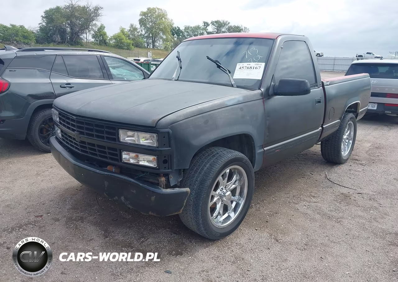 1993 Chevrolet Gmt-400 K1500 VIN:1GCEK14K5PZ162715 - 2