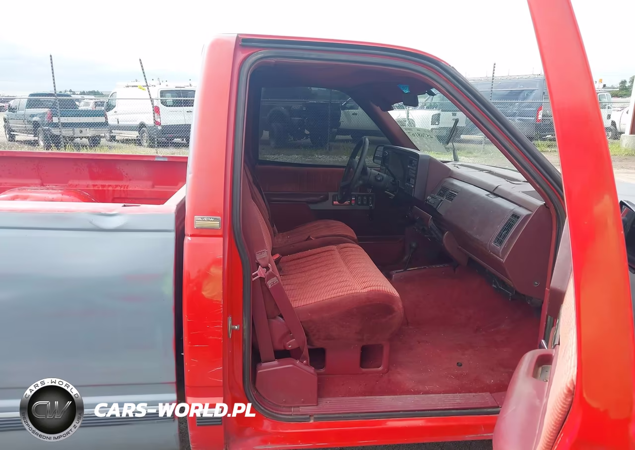 1993 Chevrolet Gmt-400 K1500 VIN:1GCEK14K5PZ162715 - 5