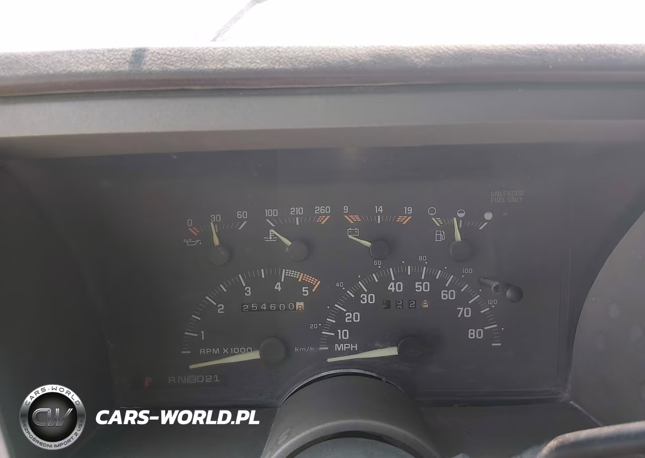 1993 Chevrolet Gmt-400 K1500 VIN:1GCEK14K5PZ162715 - 7