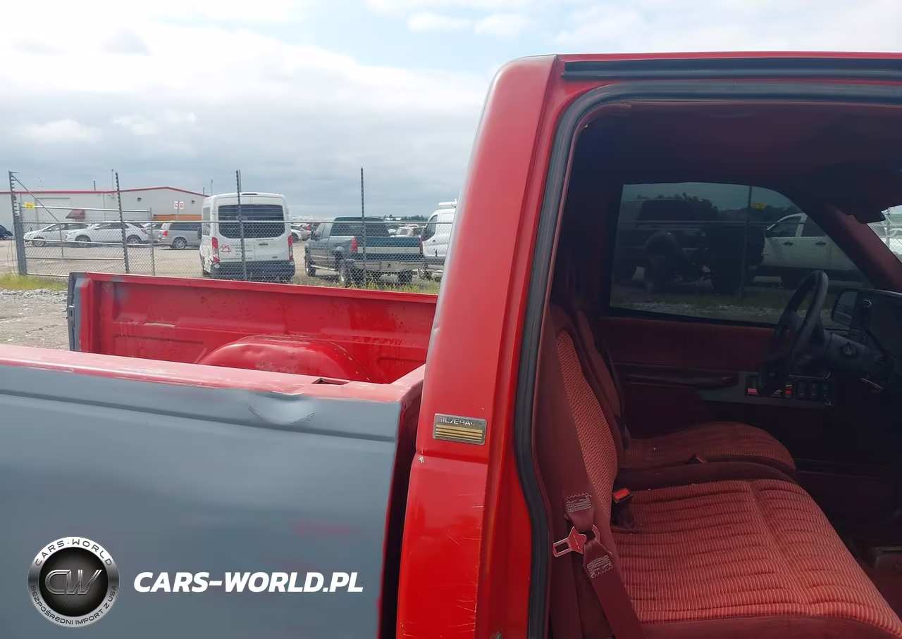 1993 Chevrolet Gmt-400 K1500 VIN:1GCEK14K5PZ162715 - 8