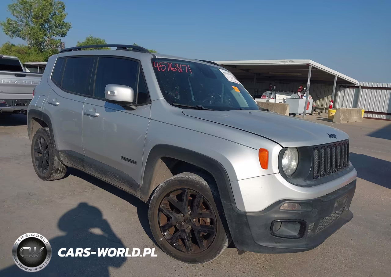 2018 Jeep Renegade Altitude Fwd