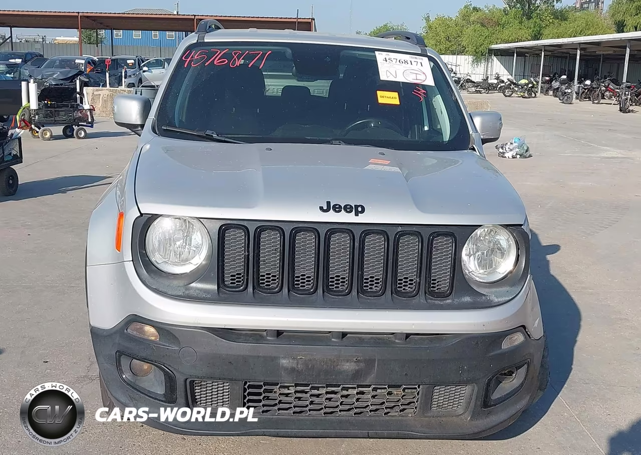 2018 Jeep Renegade Altitude Fwd VIN:ZACCJABB0JPH33465 - 12