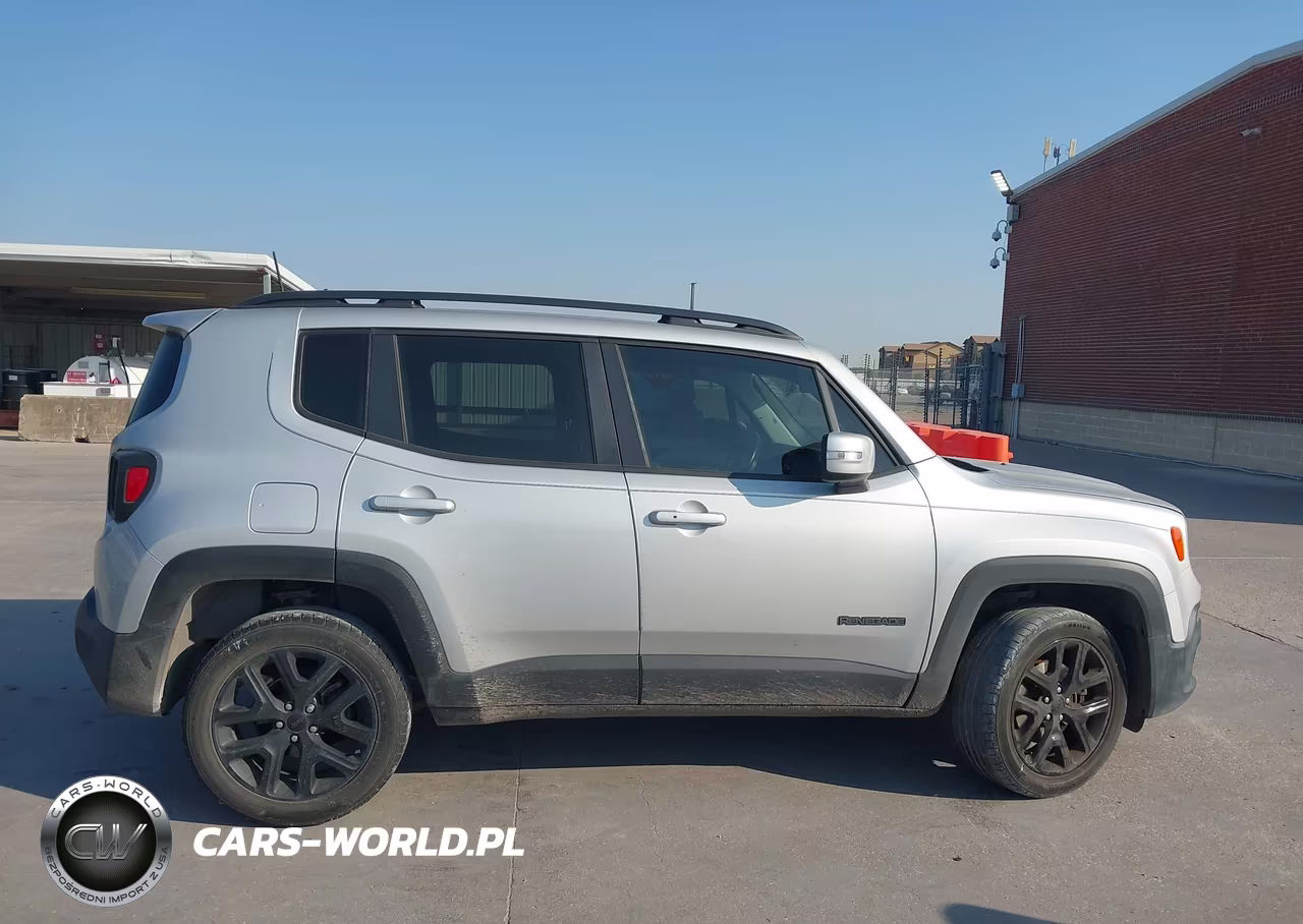 2018 Jeep Renegade Altitude Fwd VIN:ZACCJABB0JPH33465 - 13