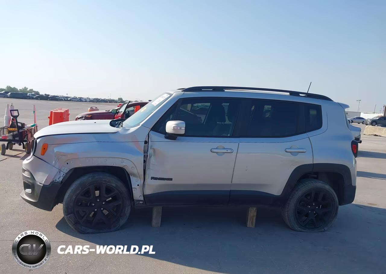 2018 Jeep Renegade Altitude Fwd VIN:ZACCJABB0JPH33465 - 14