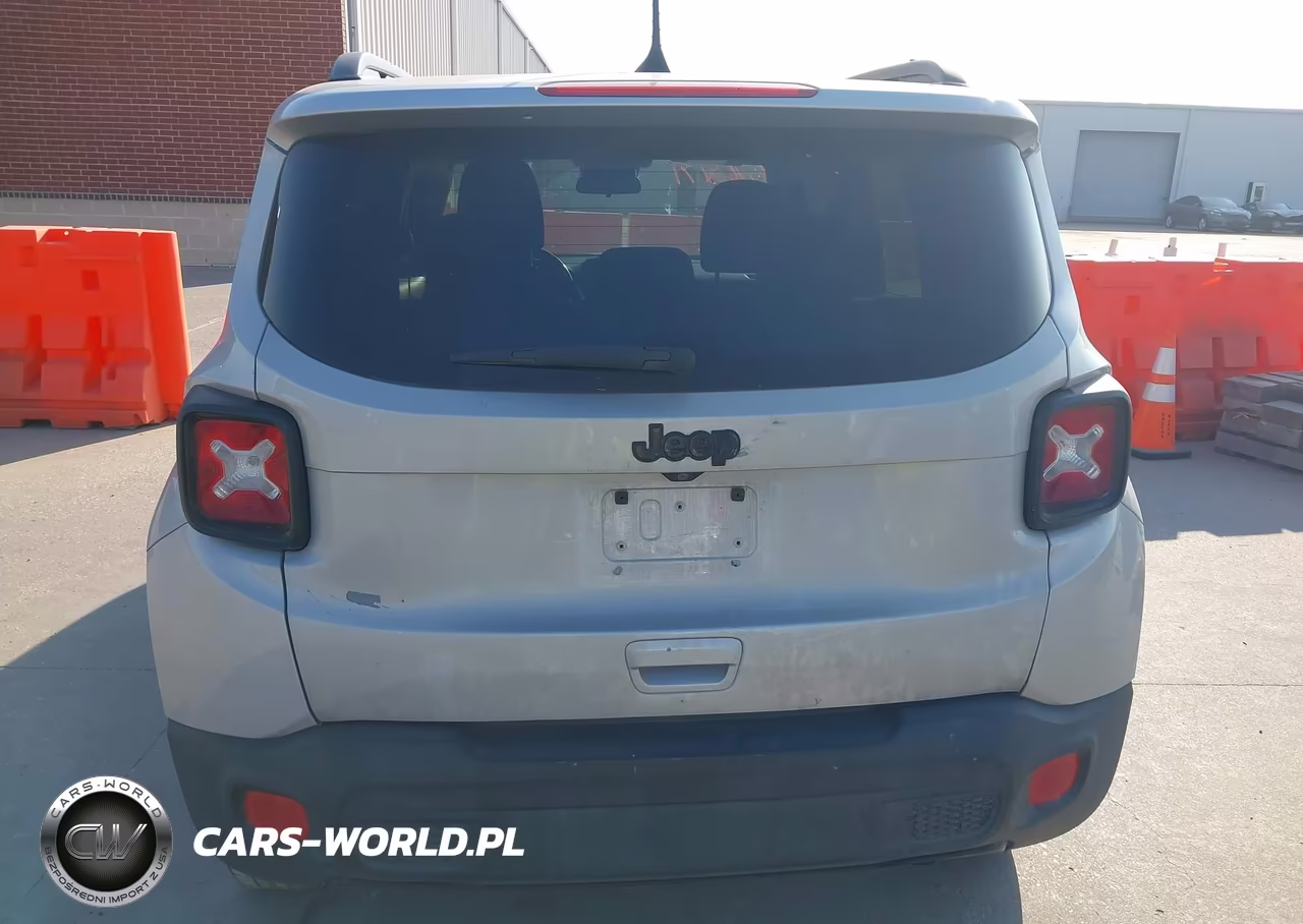 2018 Jeep Renegade Altitude Fwd VIN:ZACCJABB0JPH33465 - 16