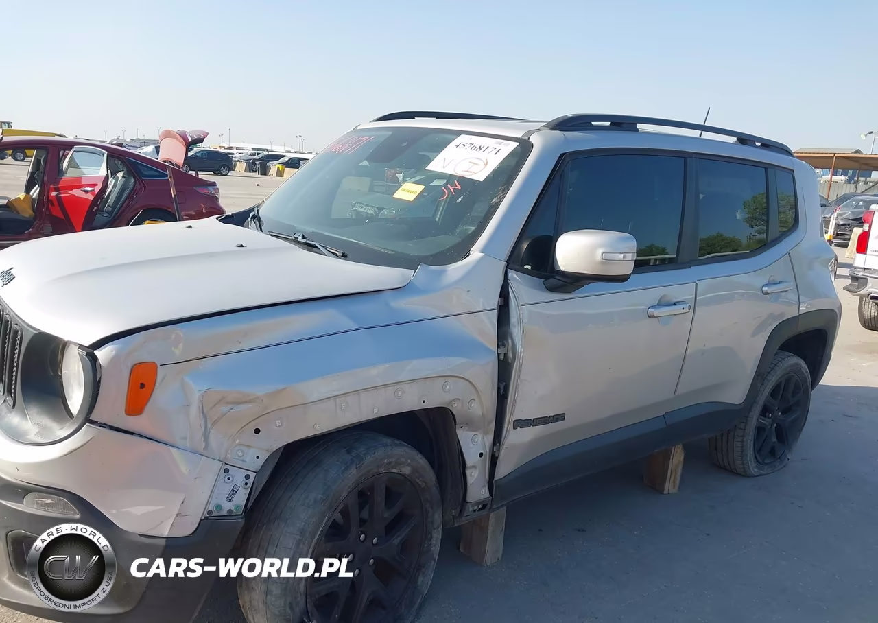 2018 Jeep Renegade Altitude Fwd VIN:ZACCJABB0JPH33465 - 18