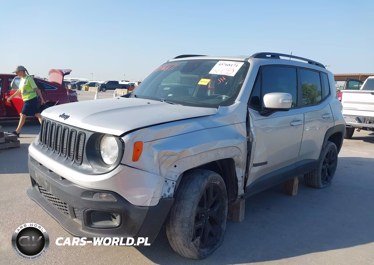 2018 Jeep Renegade Altitude Fwd VIN:ZACCJABB0JPH33465 - 2