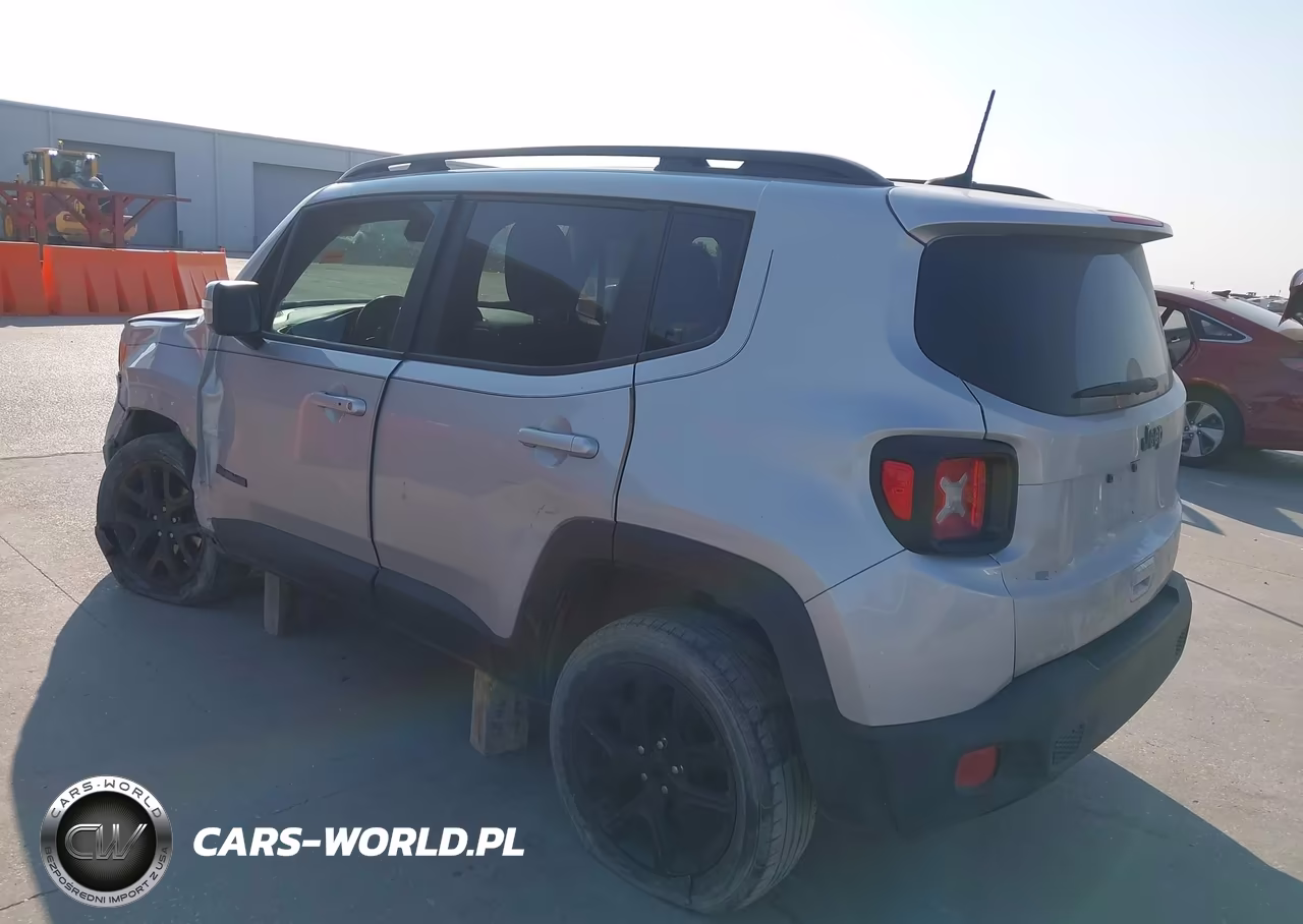 2018 Jeep Renegade Altitude Fwd VIN:ZACCJABB0JPH33465 - 3