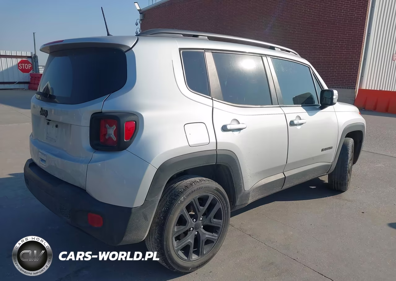 2018 Jeep Renegade Altitude Fwd VIN:ZACCJABB0JPH33465 - 4