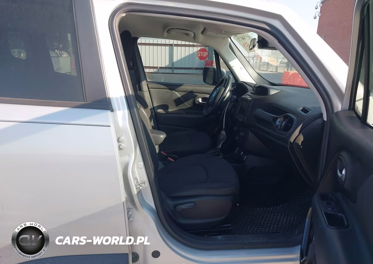 2018 Jeep Renegade Altitude Fwd VIN:ZACCJABB0JPH33465 - 5