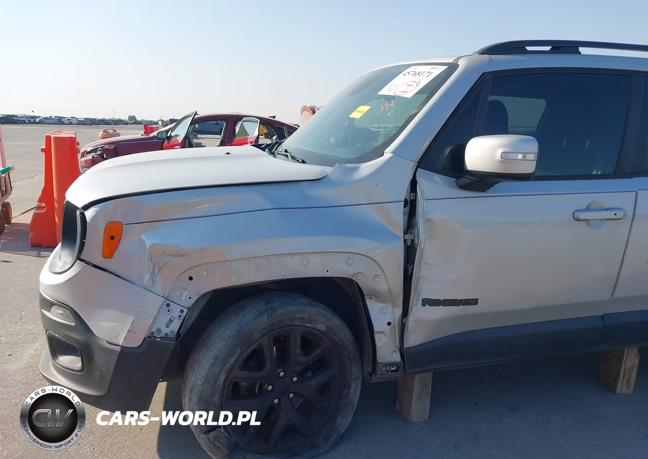 2018 Jeep Renegade Altitude Fwd VIN:ZACCJABB0JPH33465 - 6