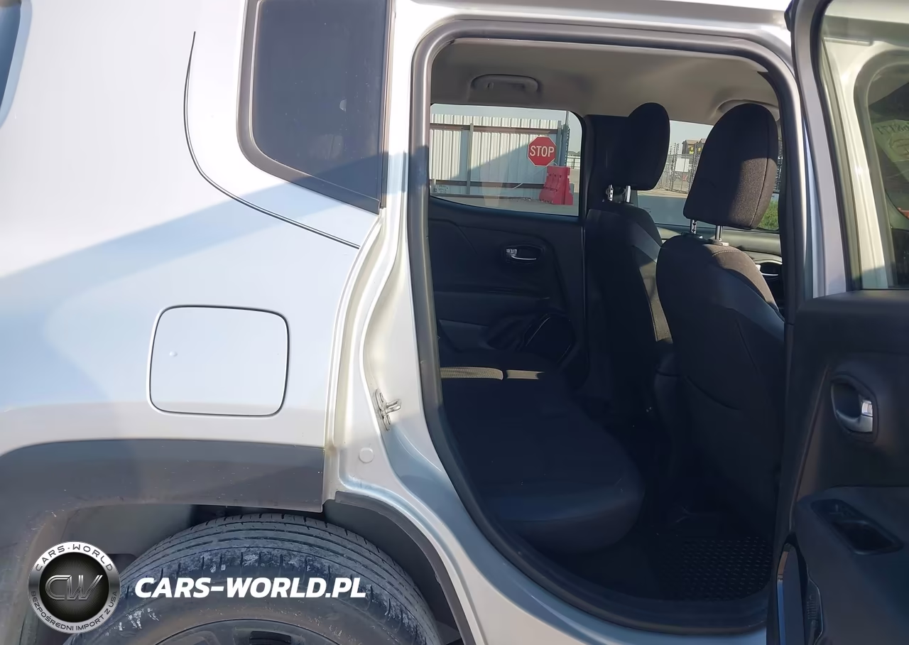 2018 Jeep Renegade Altitude Fwd VIN:ZACCJABB0JPH33465 - 8