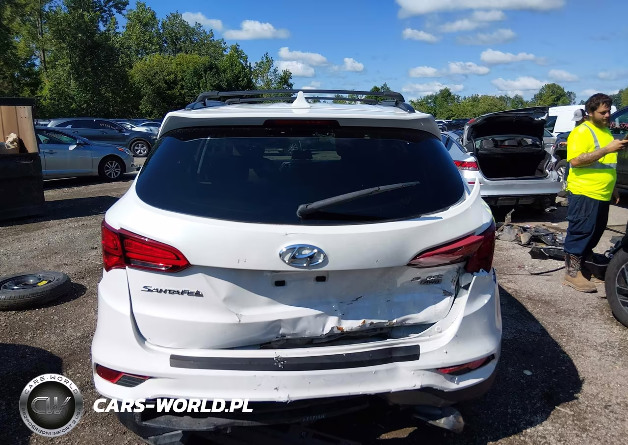 2017 Hyundai Santa Fe Sport 2.4L VIN:5NMZUDLB5HH022927 - 16