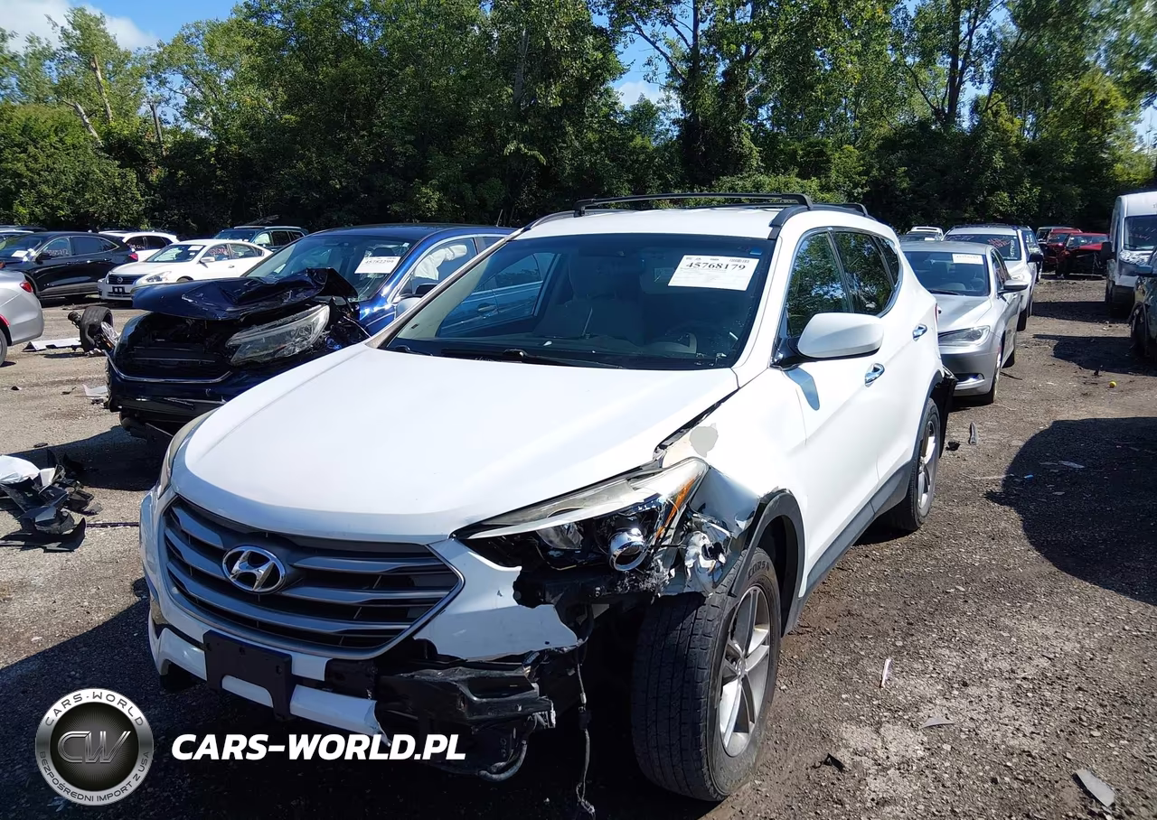 2017 Hyundai Santa Fe Sport 2.4L VIN:5NMZUDLB5HH022927 - 2
