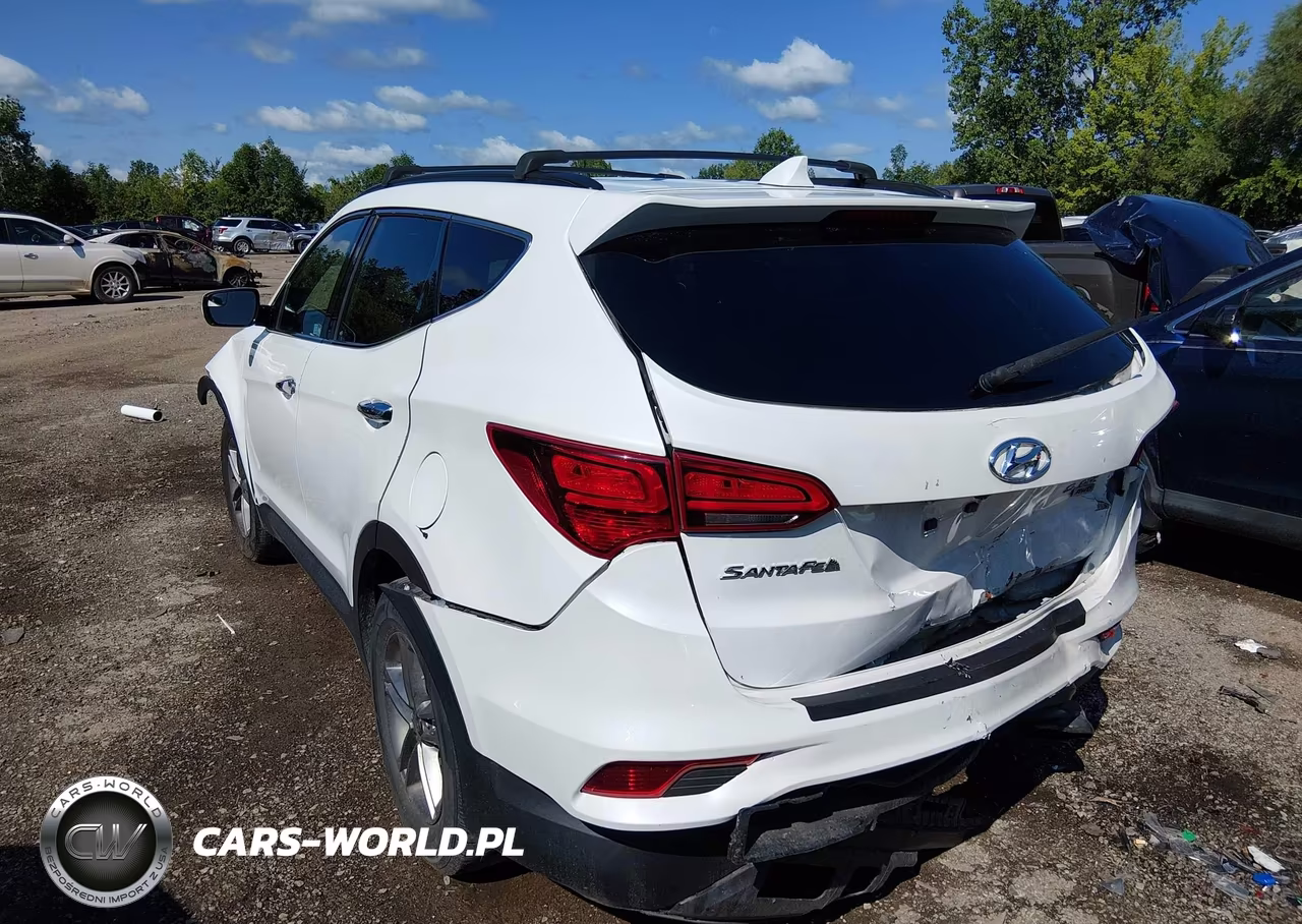2017 Hyundai Santa Fe Sport 2.4L VIN:5NMZUDLB5HH022927 - 3