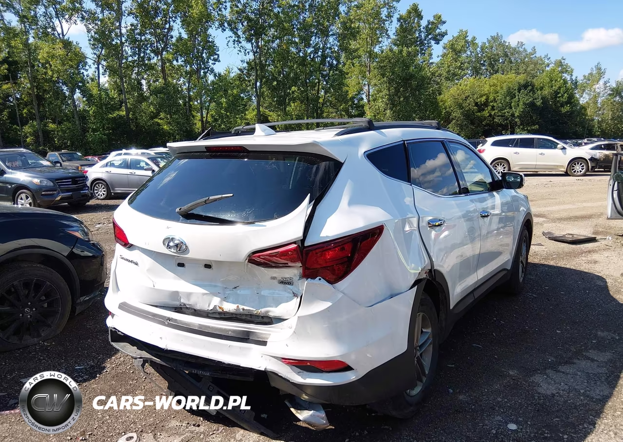2017 Hyundai Santa Fe Sport 2.4L VIN:5NMZUDLB5HH022927 - 4