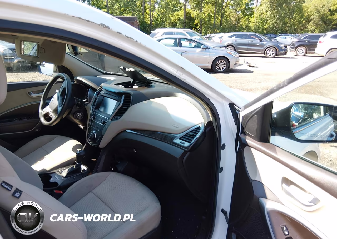 2017 Hyundai Santa Fe Sport 2.4L VIN:5NMZUDLB5HH022927 - 5
