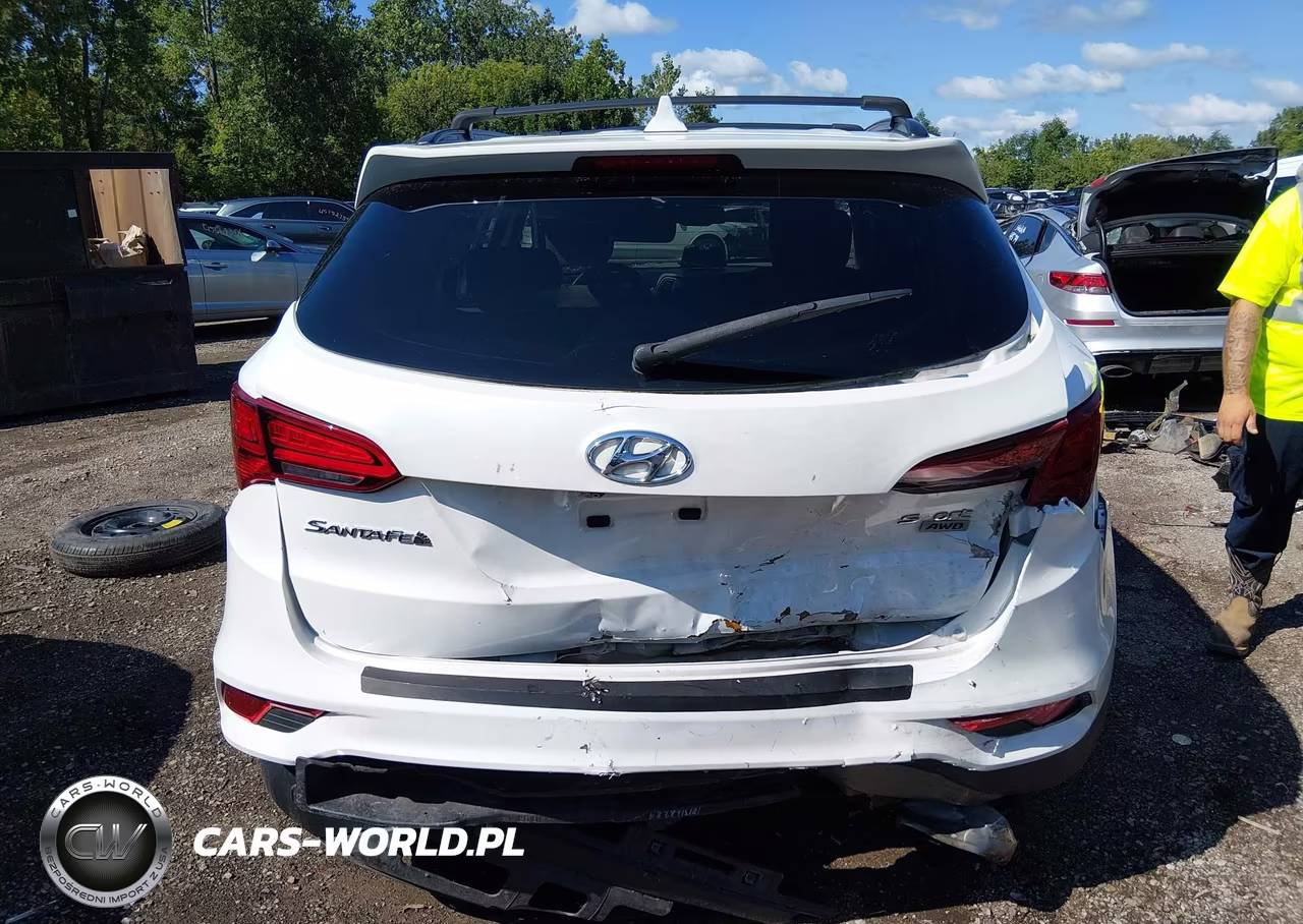 2017 Hyundai Santa Fe Sport 2.4L VIN:5NMZUDLB5HH022927 - 6