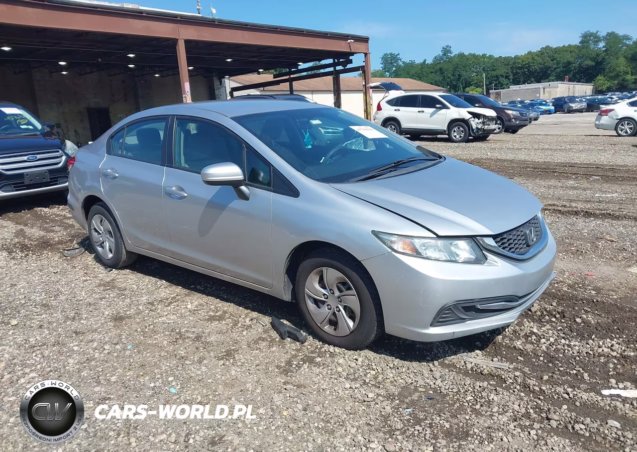 2015 Honda Civic Lx – zdjęcie 1 z 16