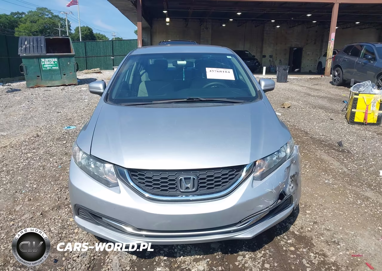 2015 Honda Civic Lx VIN:19XFB2F52FE099827 - 12