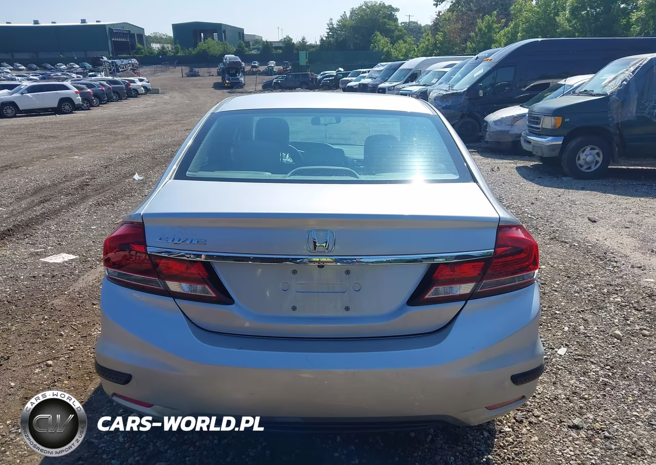 2015 Honda Civic Lx VIN:19XFB2F52FE099827 - 16
