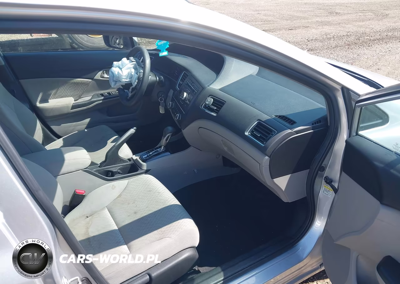 2015 Honda Civic Lx VIN:19XFB2F52FE099827 - 5