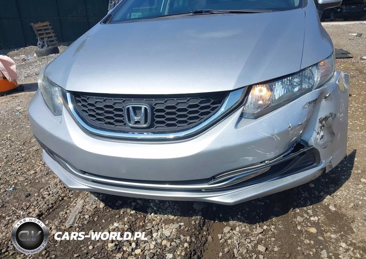 2015 Honda Civic Lx VIN:19XFB2F52FE099827 - 6