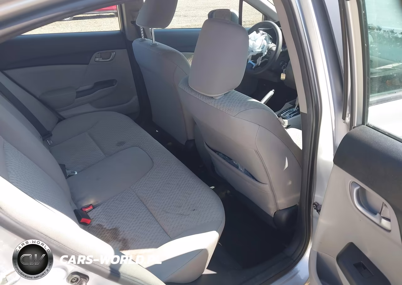 2015 Honda Civic Lx VIN:19XFB2F52FE099827 - 8