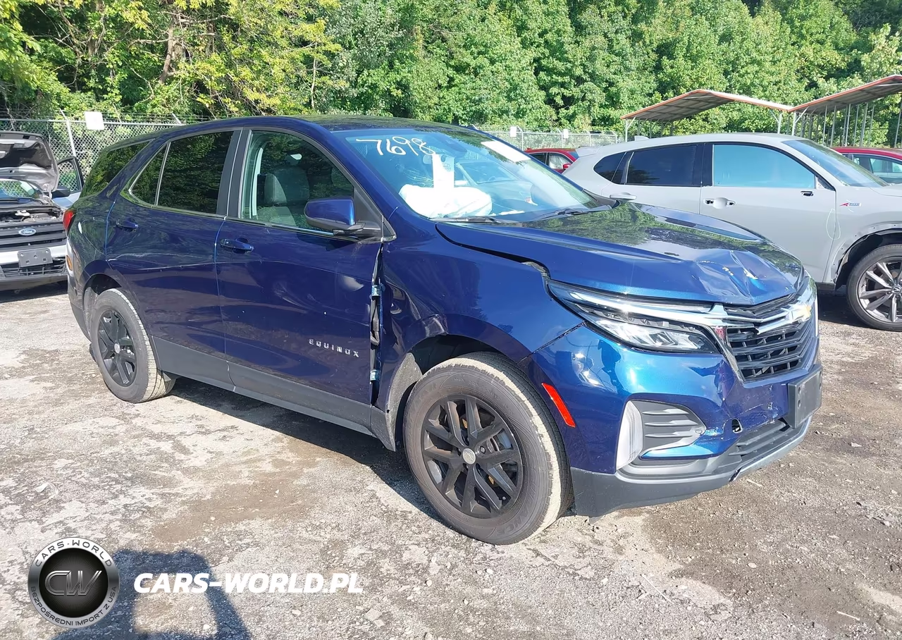 2022 Chevrolet Equinox Awd Lt – zdjęcie 1 z 20