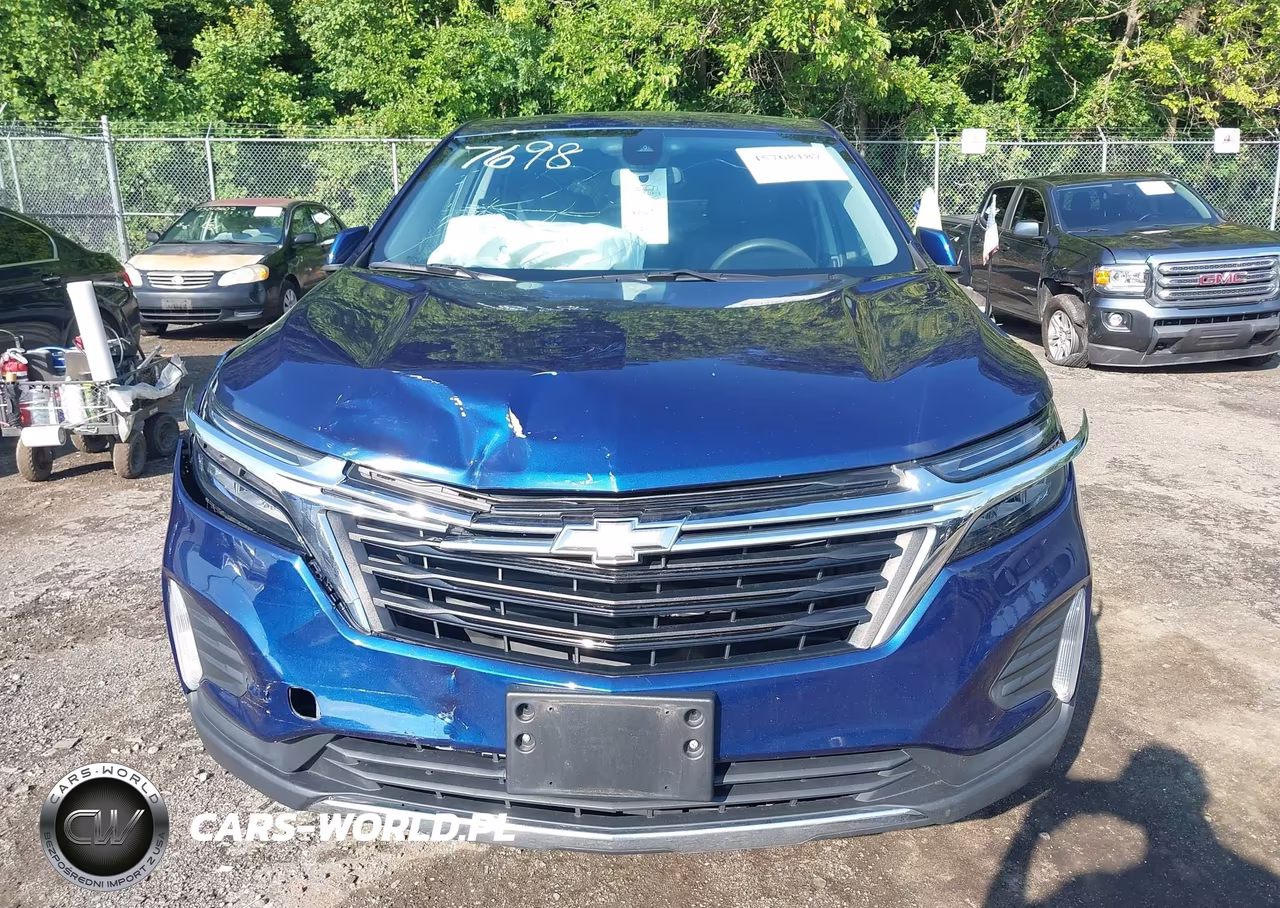2022 Chevrolet Equinox Awd Lt VIN:3GNAXUEV5NL187698 - 12