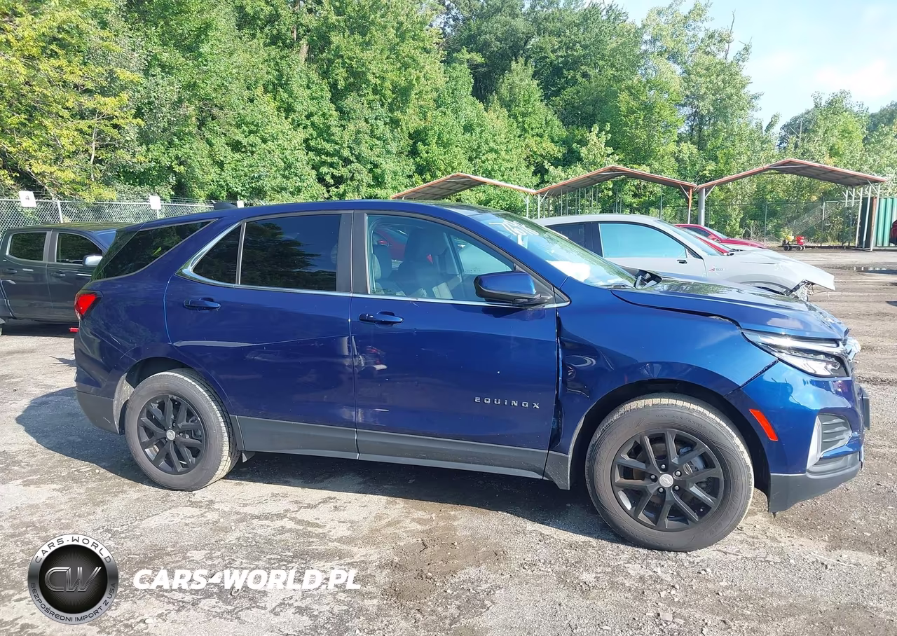2022 Chevrolet Equinox Awd Lt VIN:3GNAXUEV5NL187698 - 13