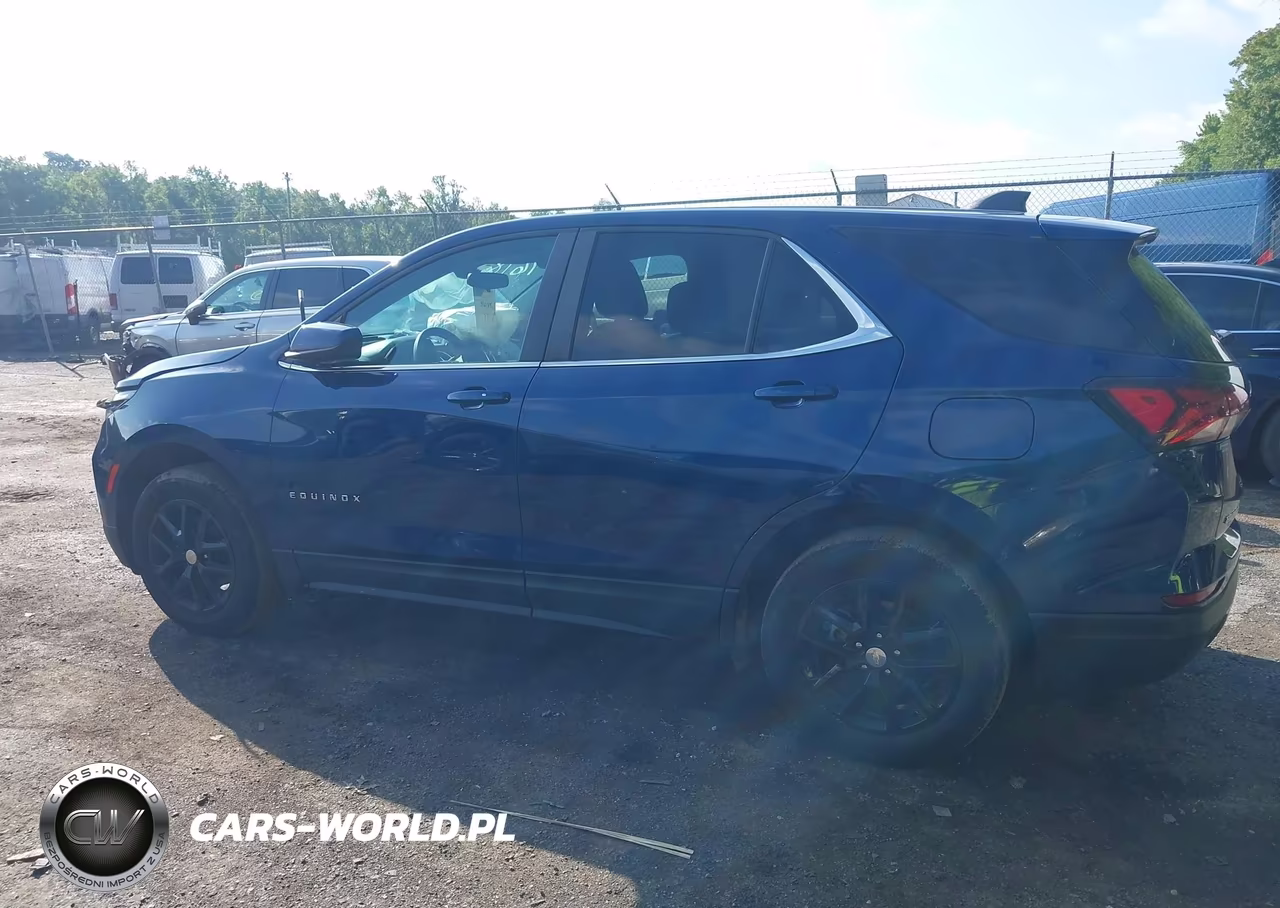 2022 Chevrolet Equinox Awd Lt VIN:3GNAXUEV5NL187698 - 14