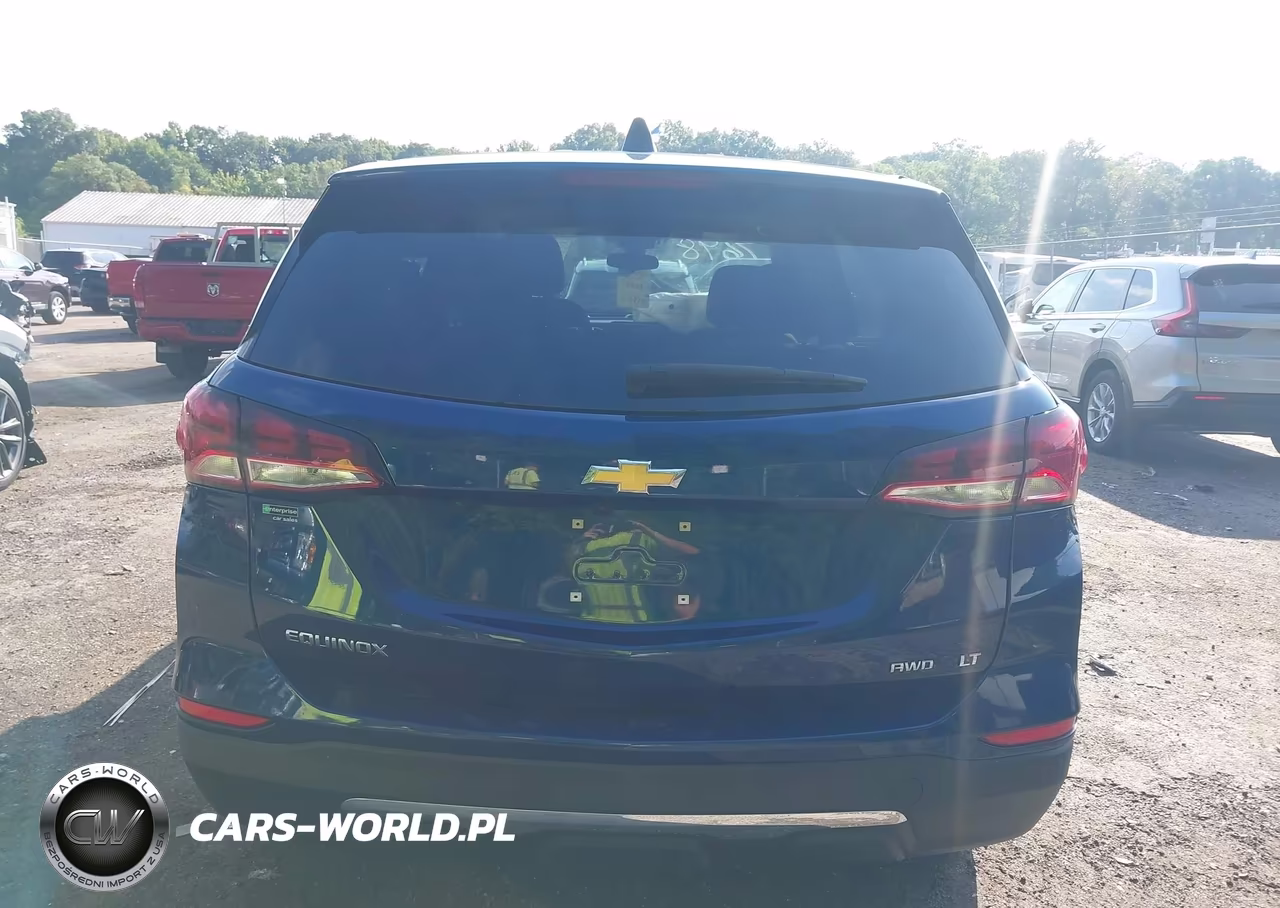 2022 Chevrolet Equinox Awd Lt VIN:3GNAXUEV5NL187698 - 16