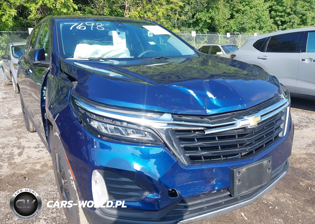 2022 Chevrolet Equinox Awd Lt VIN:3GNAXUEV5NL187698 - 17
