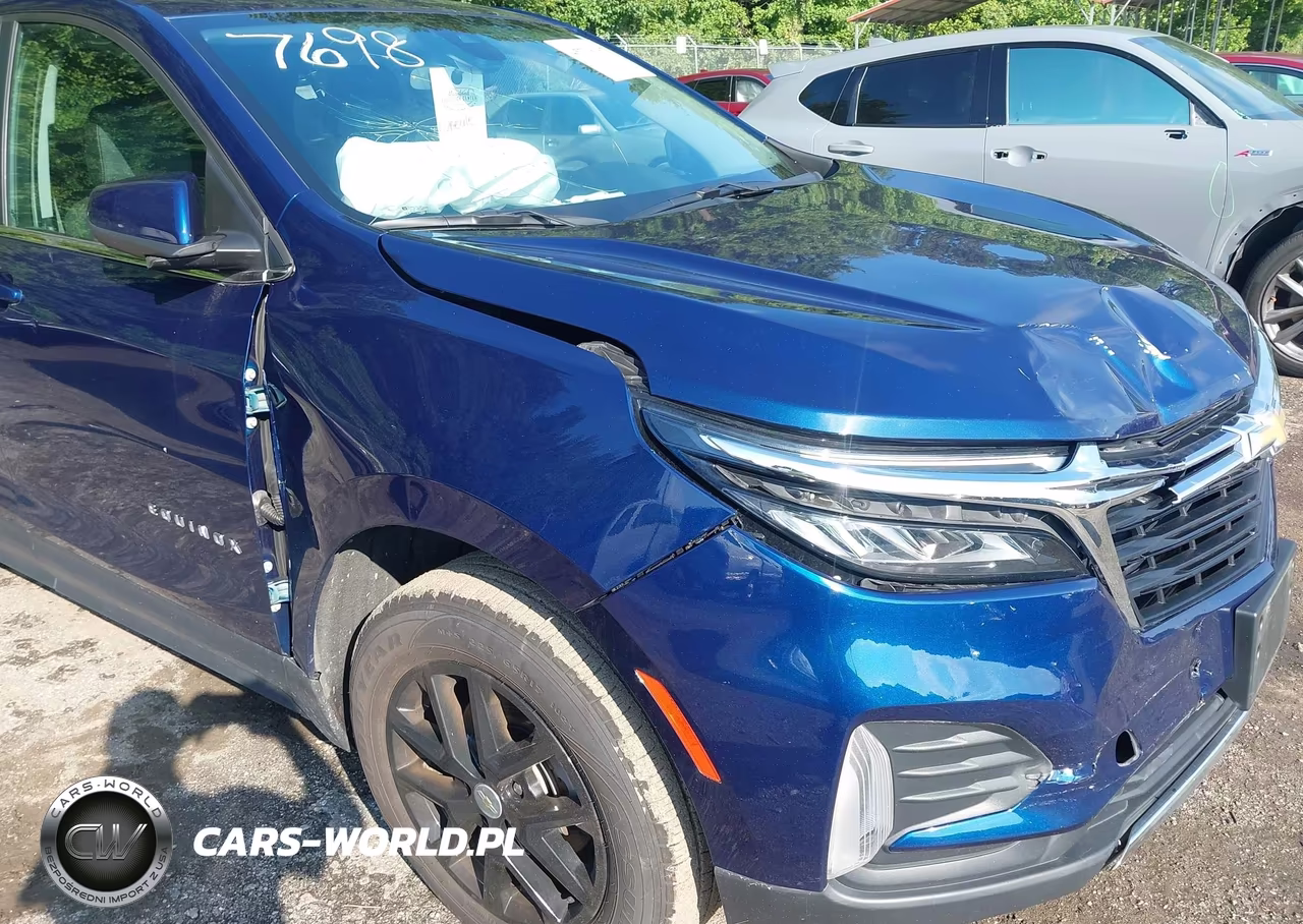 2022 Chevrolet Equinox Awd Lt VIN:3GNAXUEV5NL187698 - 18