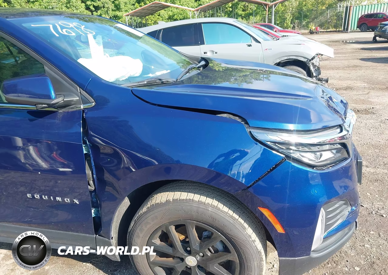 2022 Chevrolet Equinox Awd Lt VIN:3GNAXUEV5NL187698 - 19