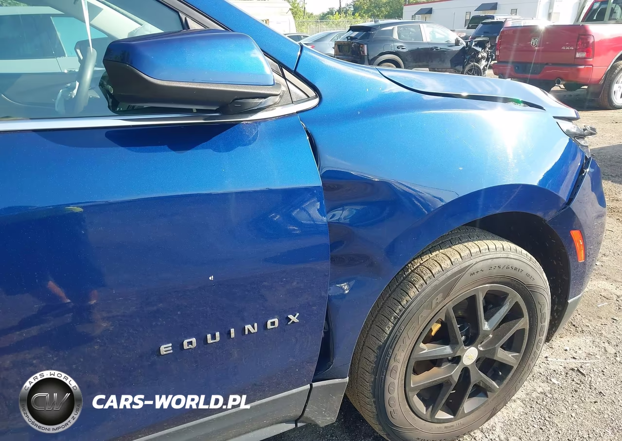 2022 Chevrolet Equinox Awd Lt VIN:3GNAXUEV5NL187698 - 20