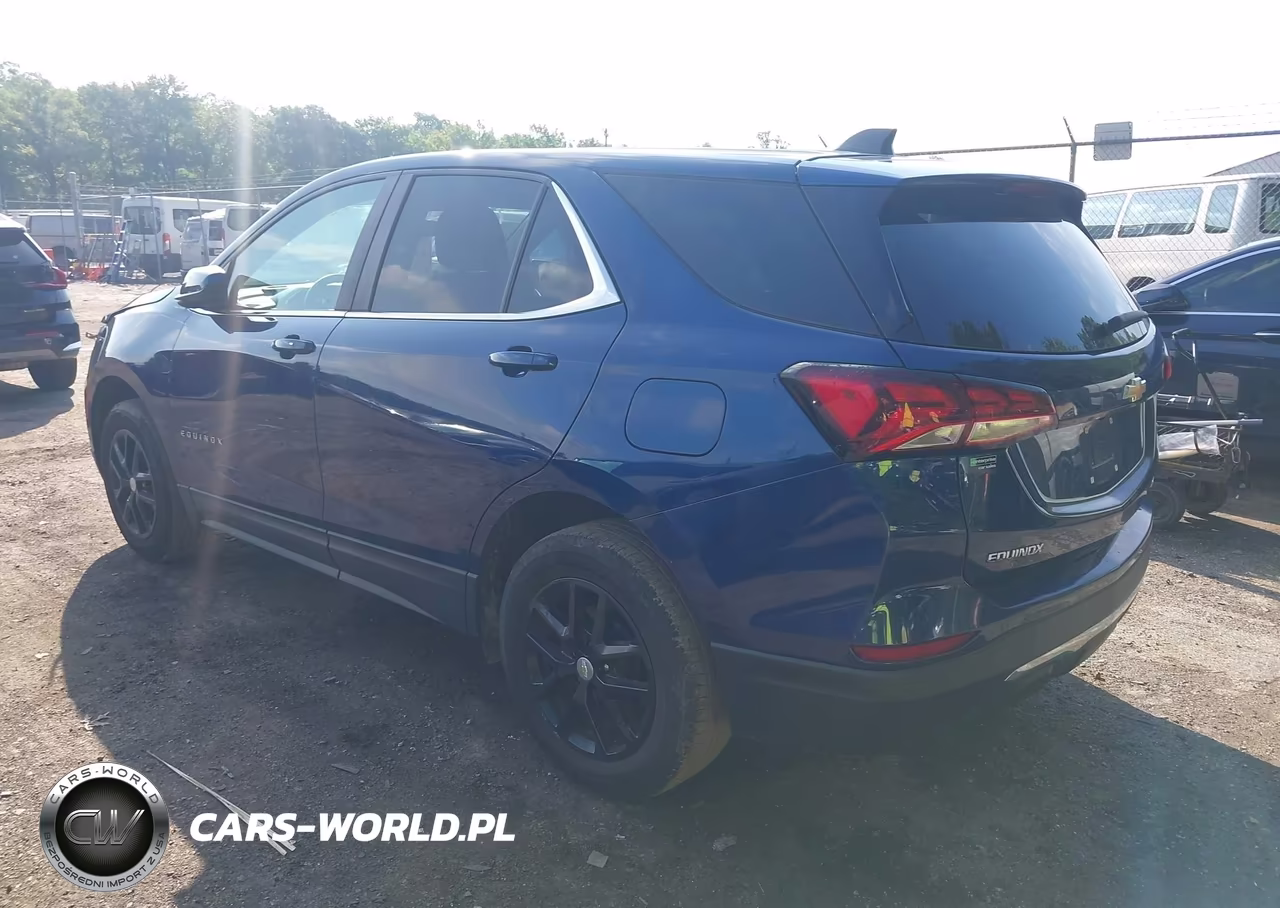 2022 Chevrolet Equinox Awd Lt VIN:3GNAXUEV5NL187698 - 3