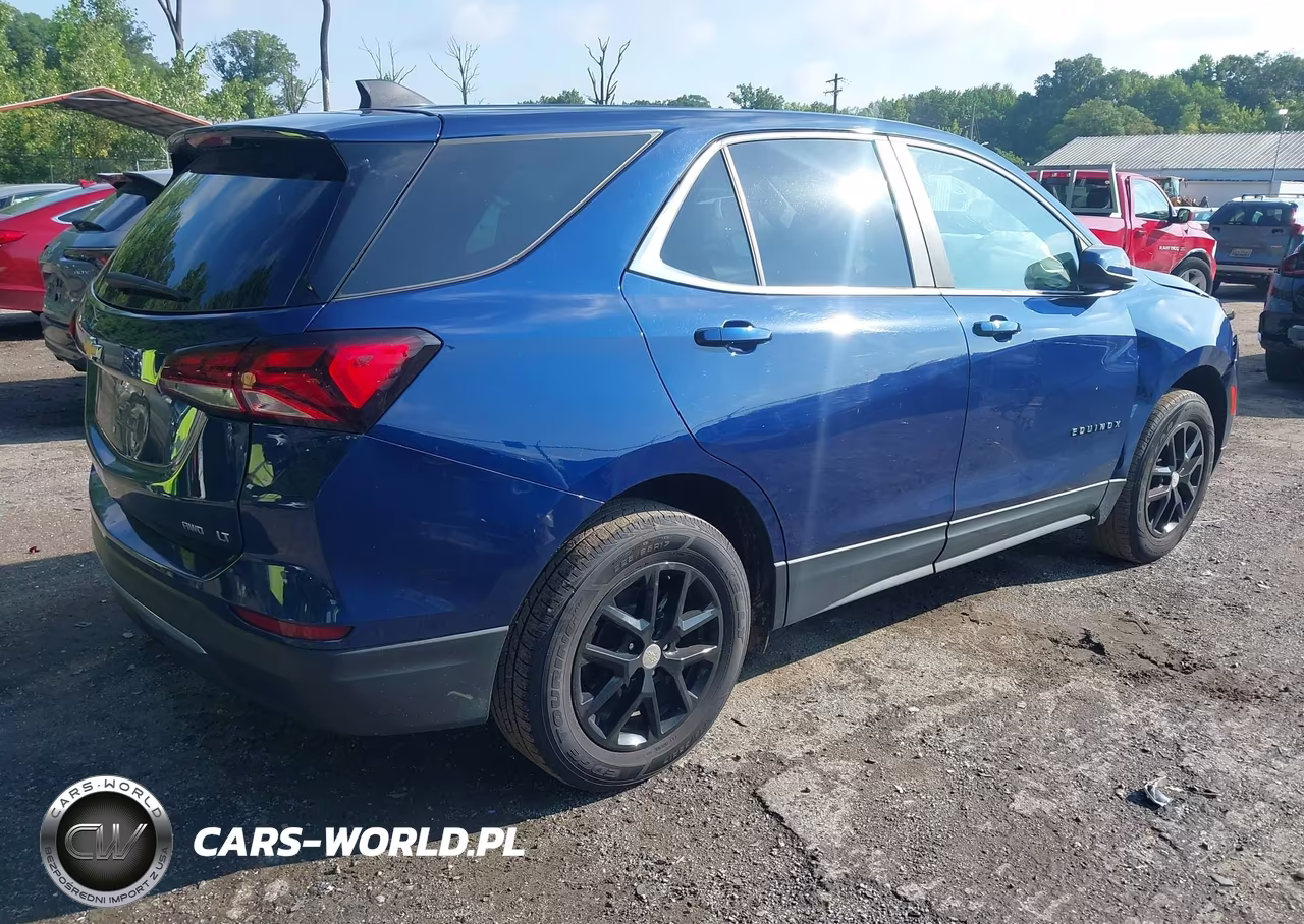 2022 Chevrolet Equinox Awd Lt VIN:3GNAXUEV5NL187698 - 4