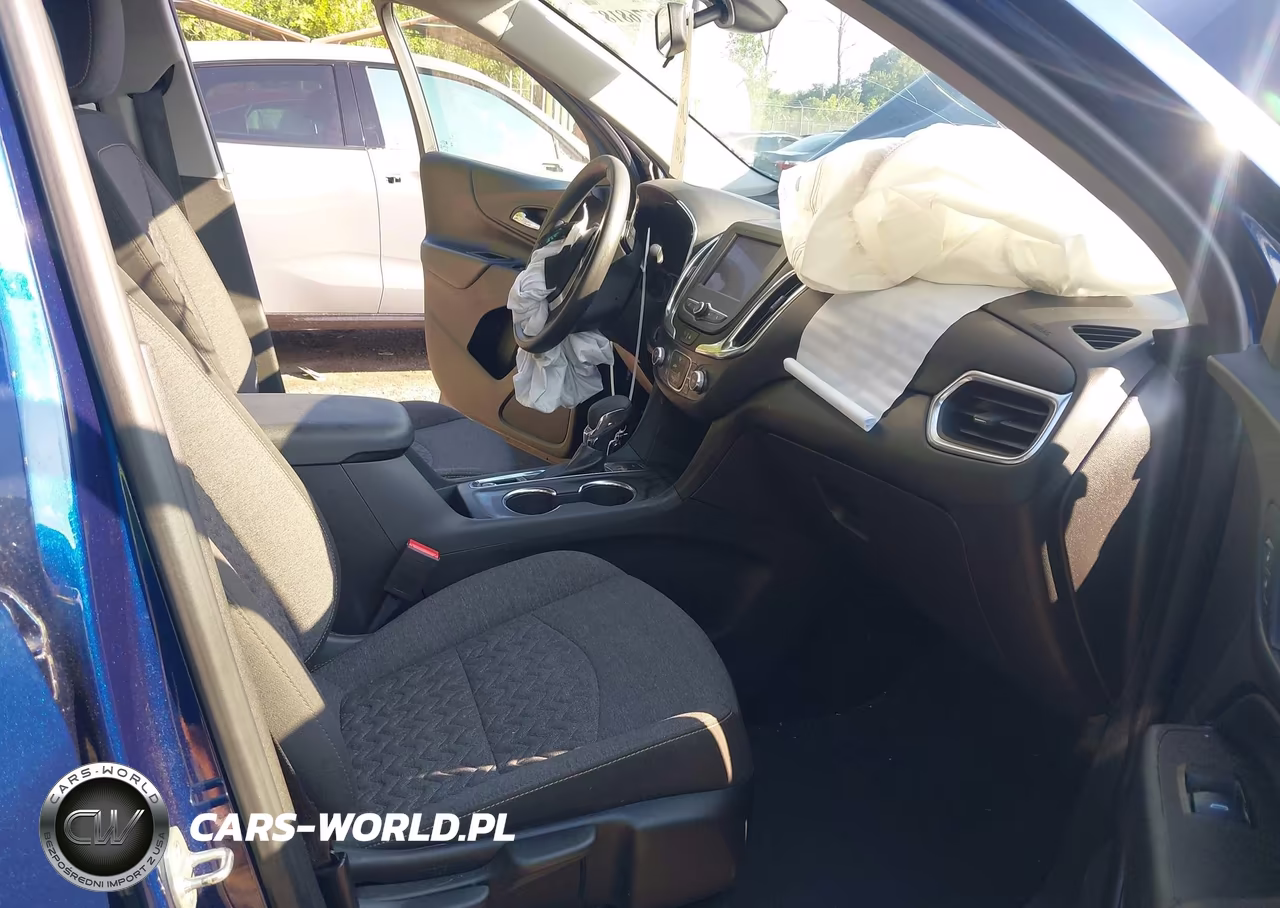 2022 Chevrolet Equinox Awd Lt VIN:3GNAXUEV5NL187698 - 5